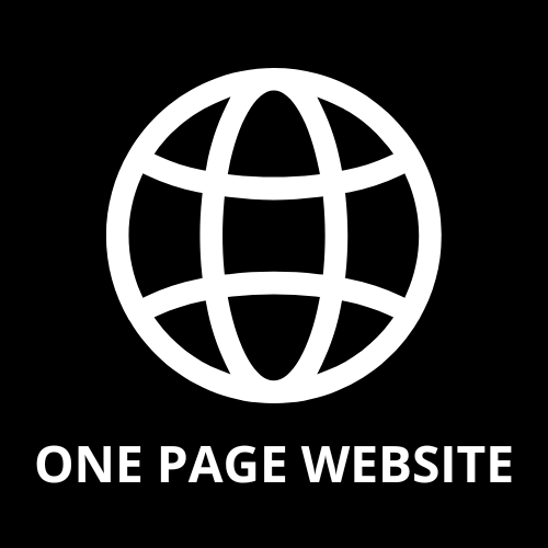 Basic One Page Website